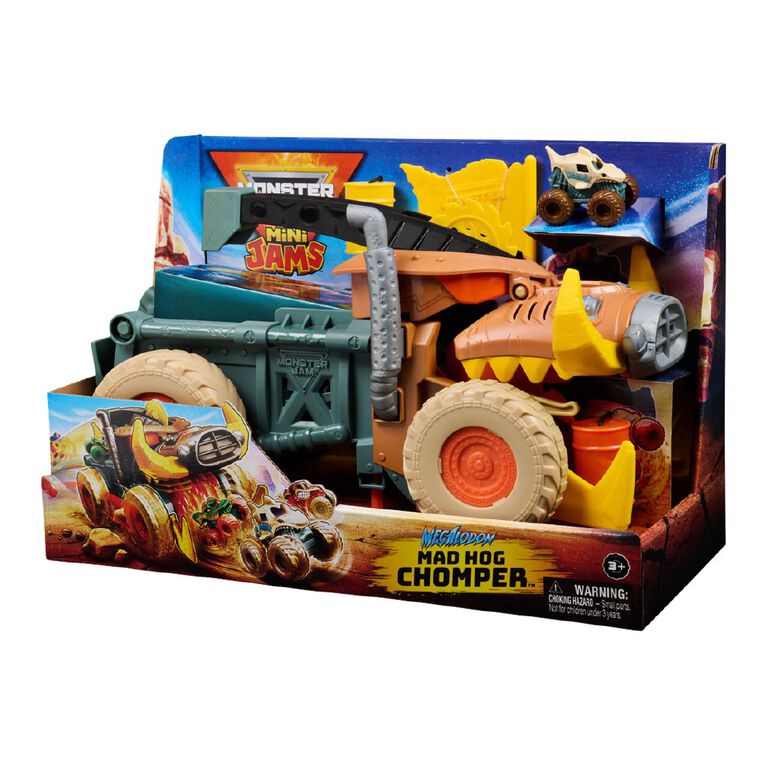 Monster Jam - Megalodon Mag Hog Comper