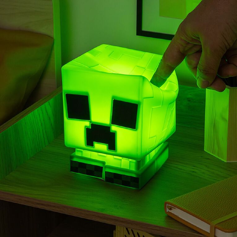 Squishy Glo - Silicon Light Creeper - Minecraft