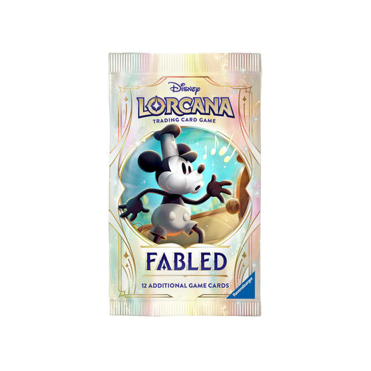 Disney Lorcana - Fabled - Booster Pack