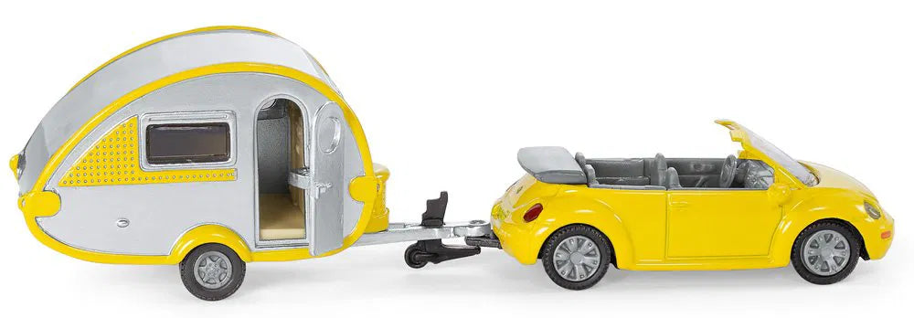 Siku - VW Beetle with Caravan