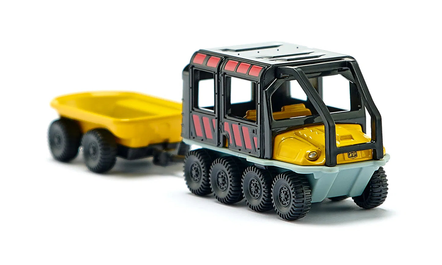 Siku - Argo Avenger with Trailer