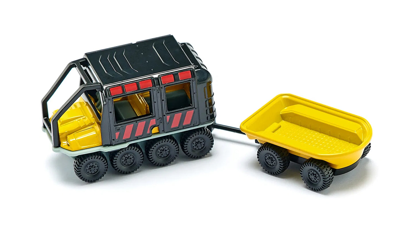 Siku - Argo Avenger with Trailer