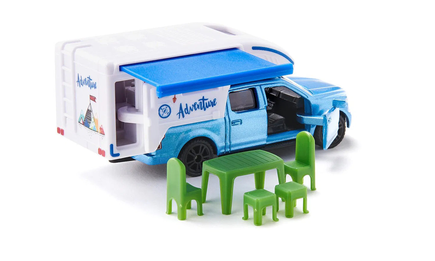 Ford F150 Pick Up Camper