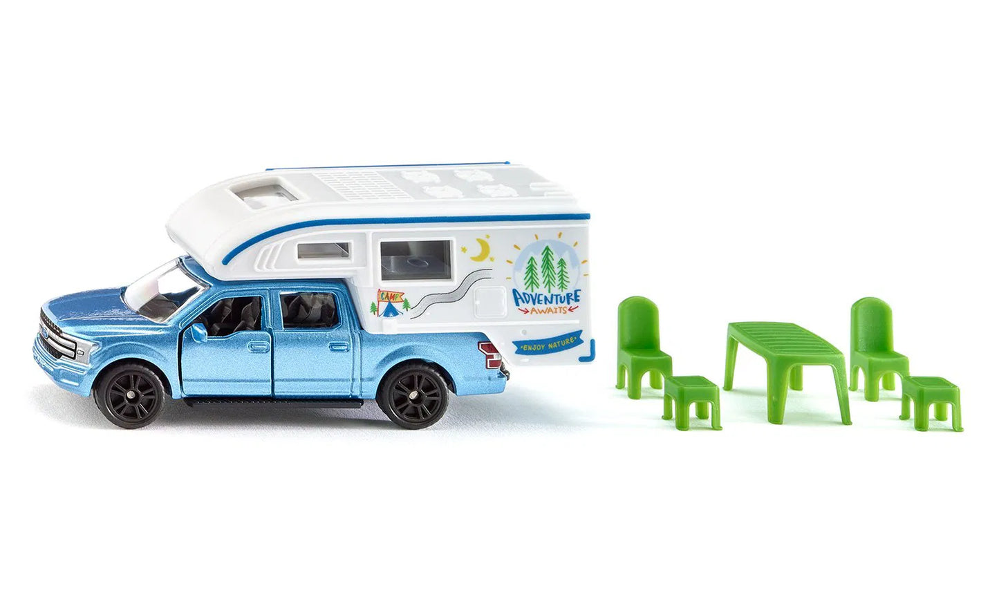 Ford F150 Pick Up Camper