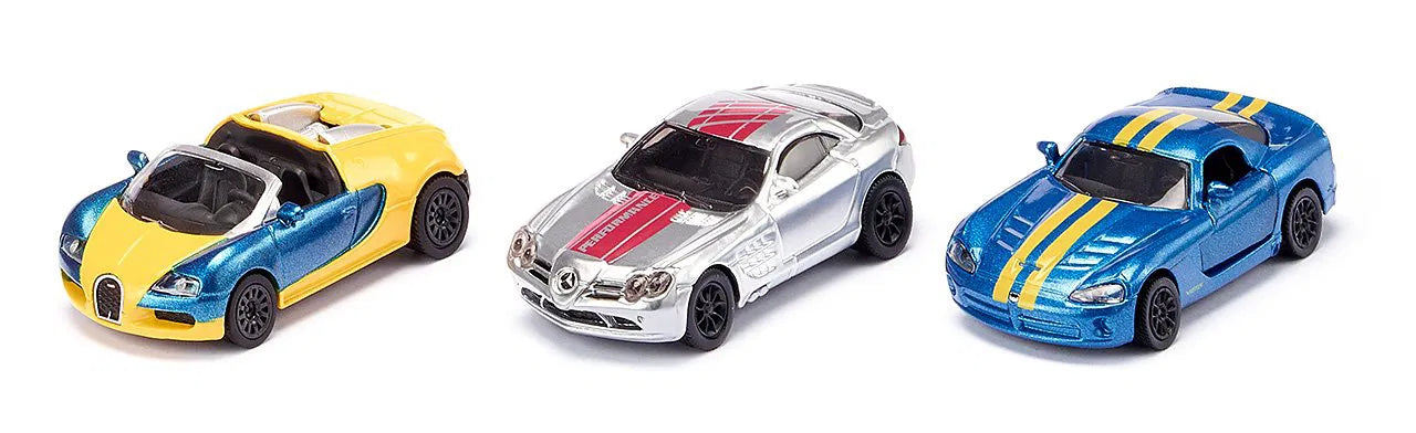 Siku - Sports Car Set
