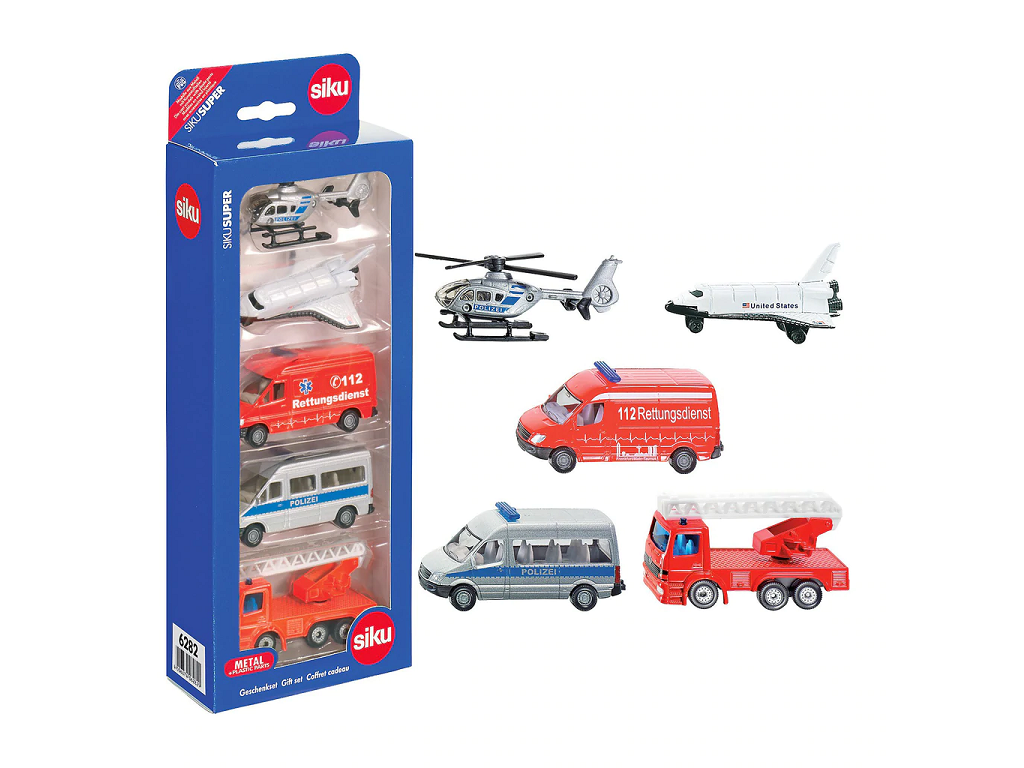 Siku - Gift Set 5 Rescue Vehicles
