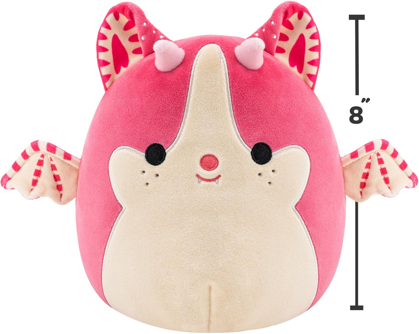 Squishmallows Adopt Me - Strawberry Shortcake Bat Dragon 8"