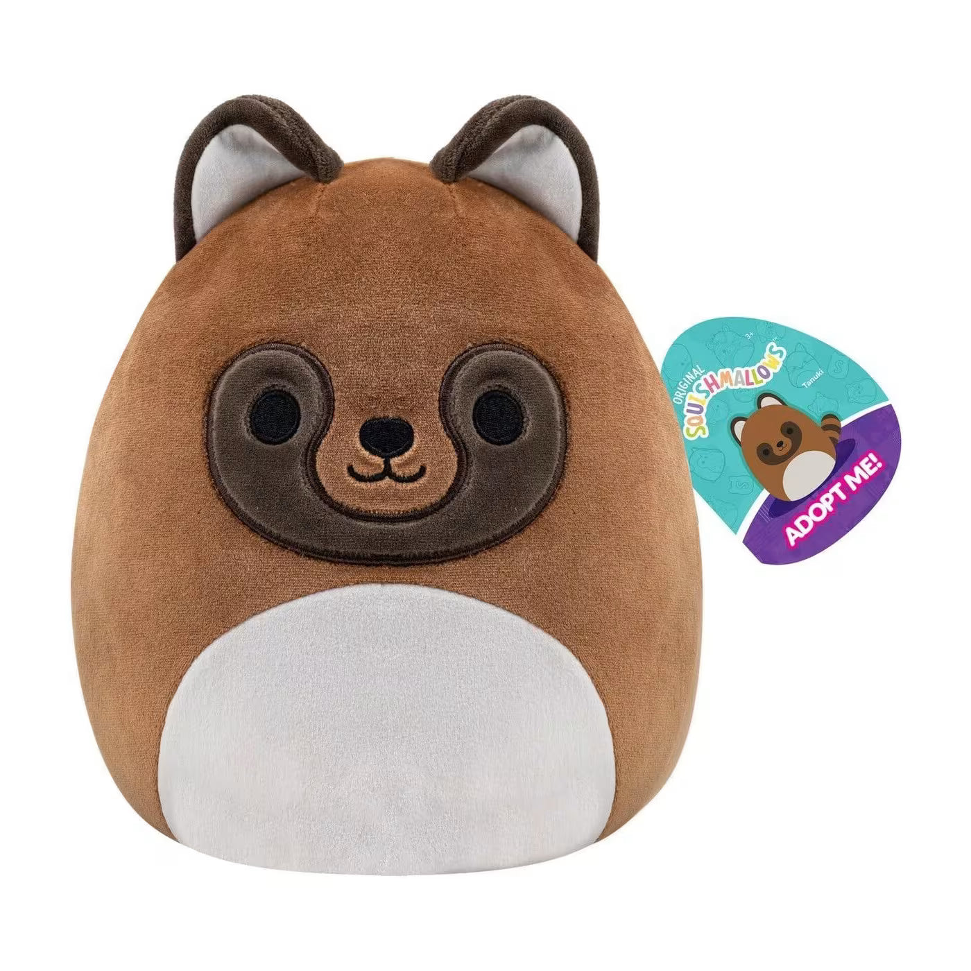 Squishmallows - Adopt Me - Tanuki 8"