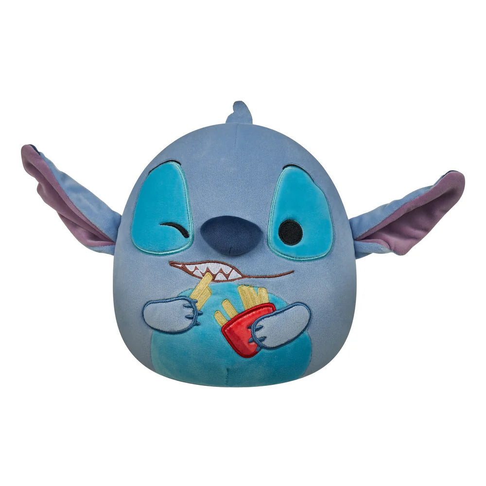 Squishmallows - Stitch - Fries Eating Stitch
