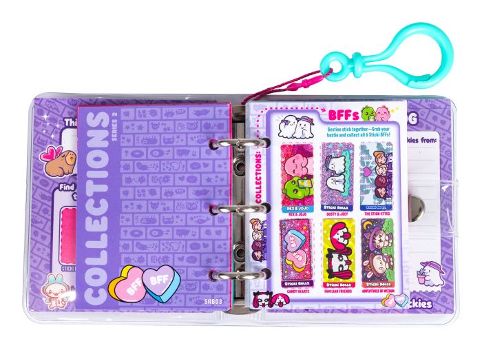 Sticki Rolls - Sticki Book - 120 Stickers