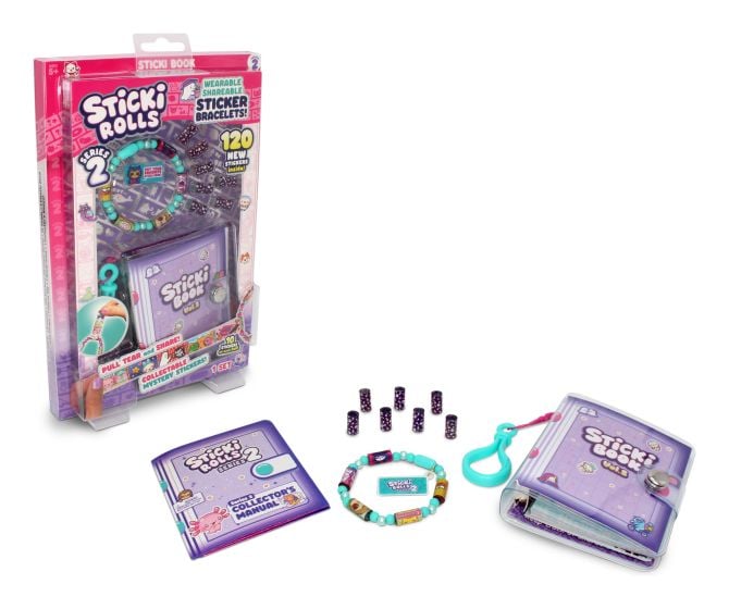 Sticki Rolls - Sticki Book - 120 Stickers