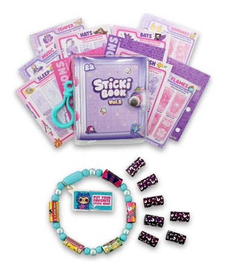 Sticki Rolls - Sticki Book - 120 Stickers