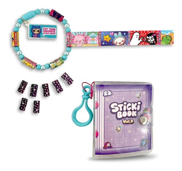 Sticki Rolls - Sticki Book - 120 Stickers