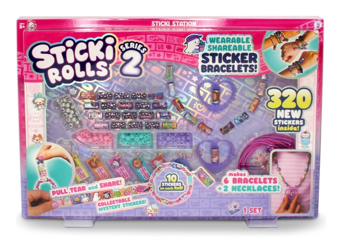 Sticki Rolls - Sticker Jewellery Making Set