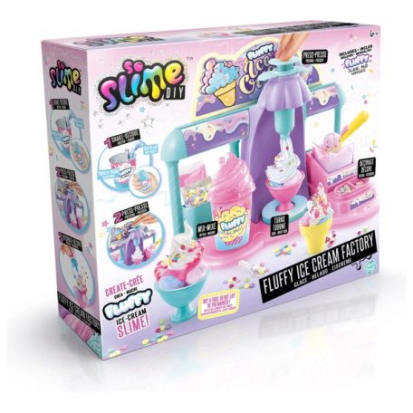 So Slime - DIY Fluffy Ice Cream Factory