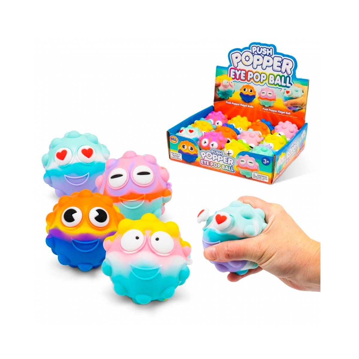 Eye Popper Fidget Ball