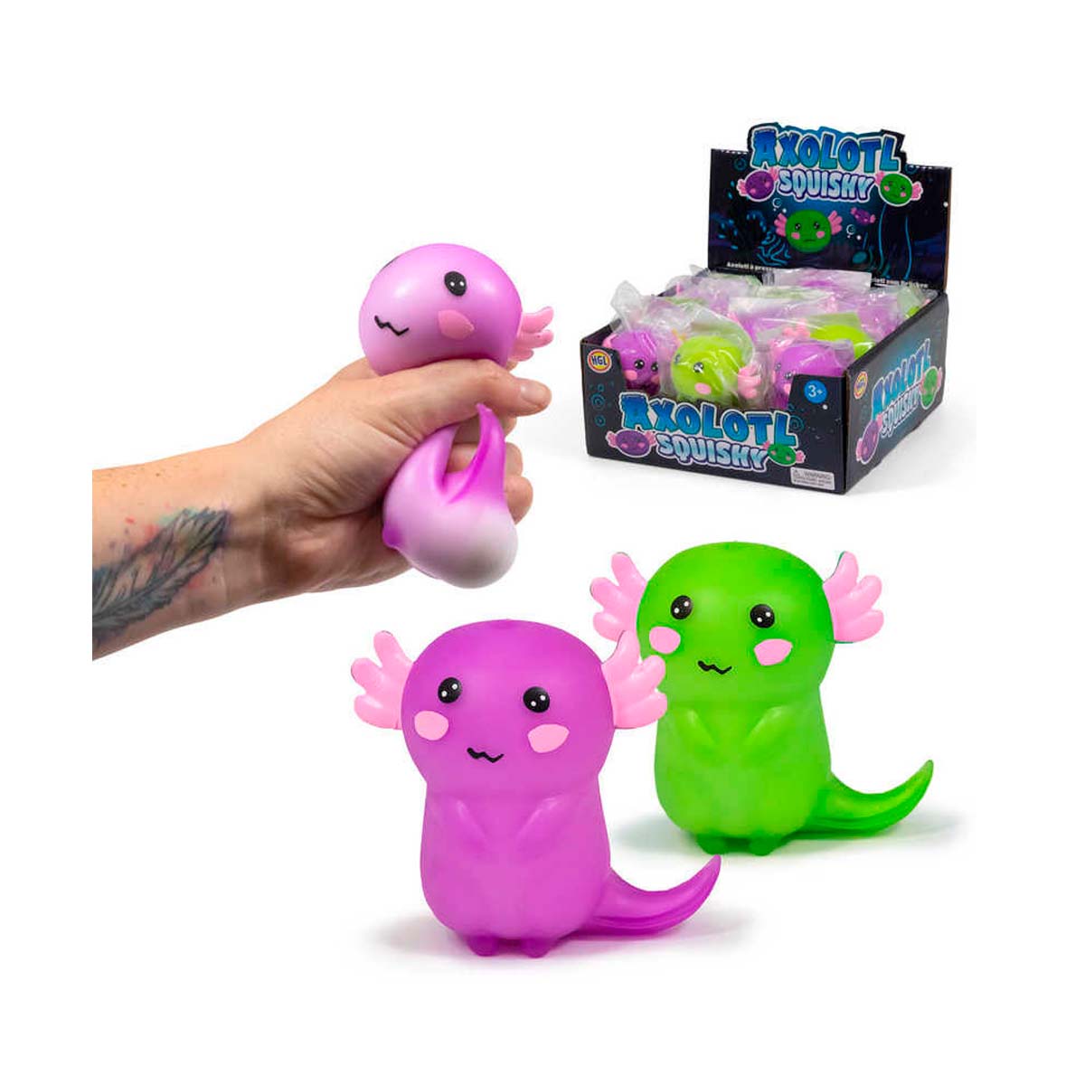 Axolotl Squishy