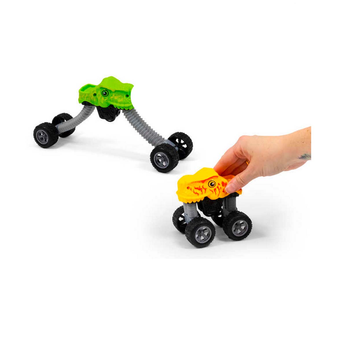 Dinosaur Pop Tubes Truck