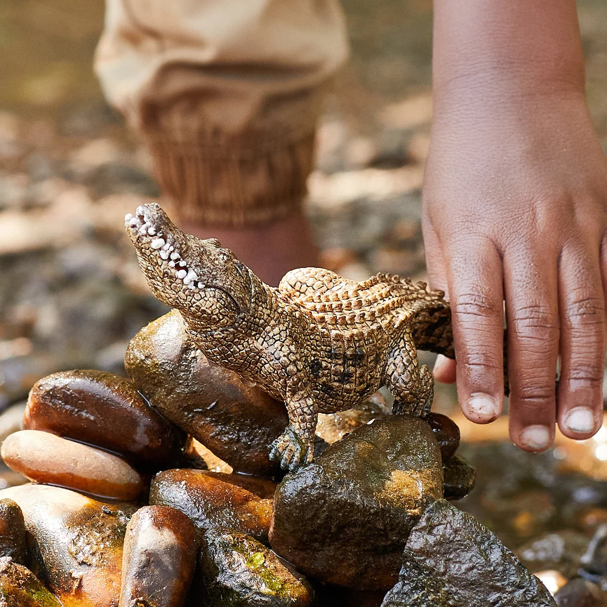 Schleich - Farm World - Crocodile (14736)