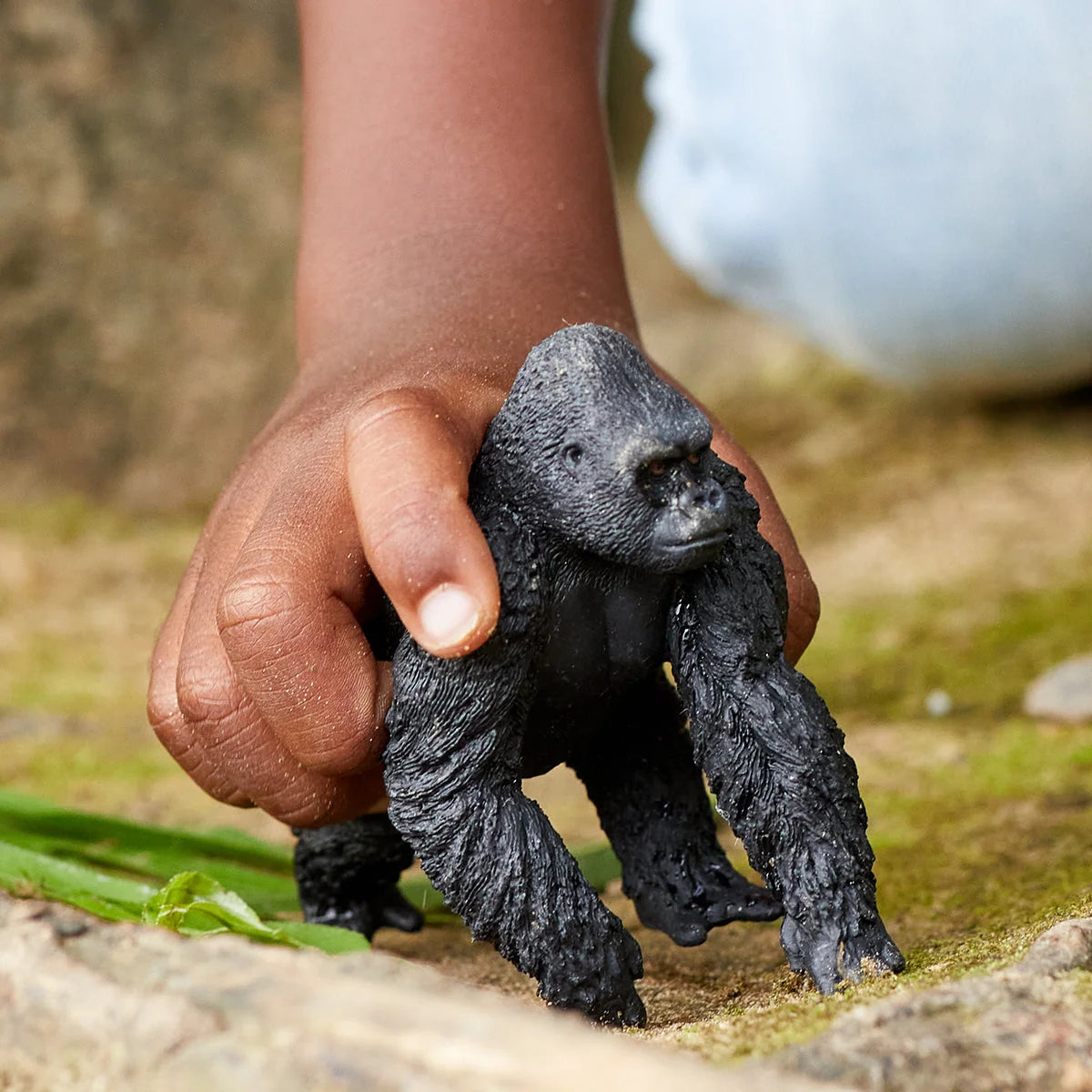 Schleich - Farm World - Gorilla Male (14770)