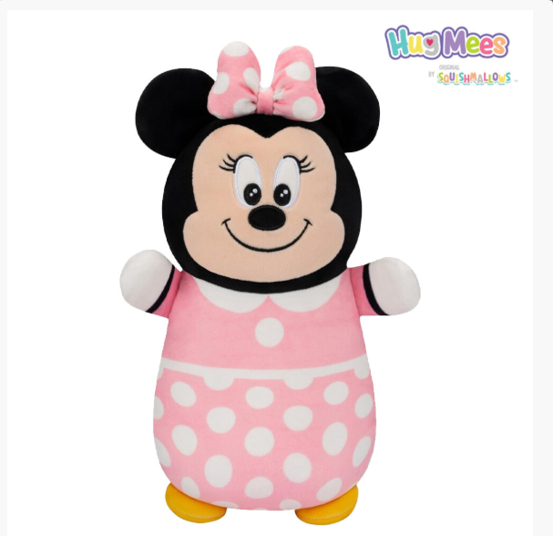 Squishmallows - Disney HugMees - Minnie Mouse 10"