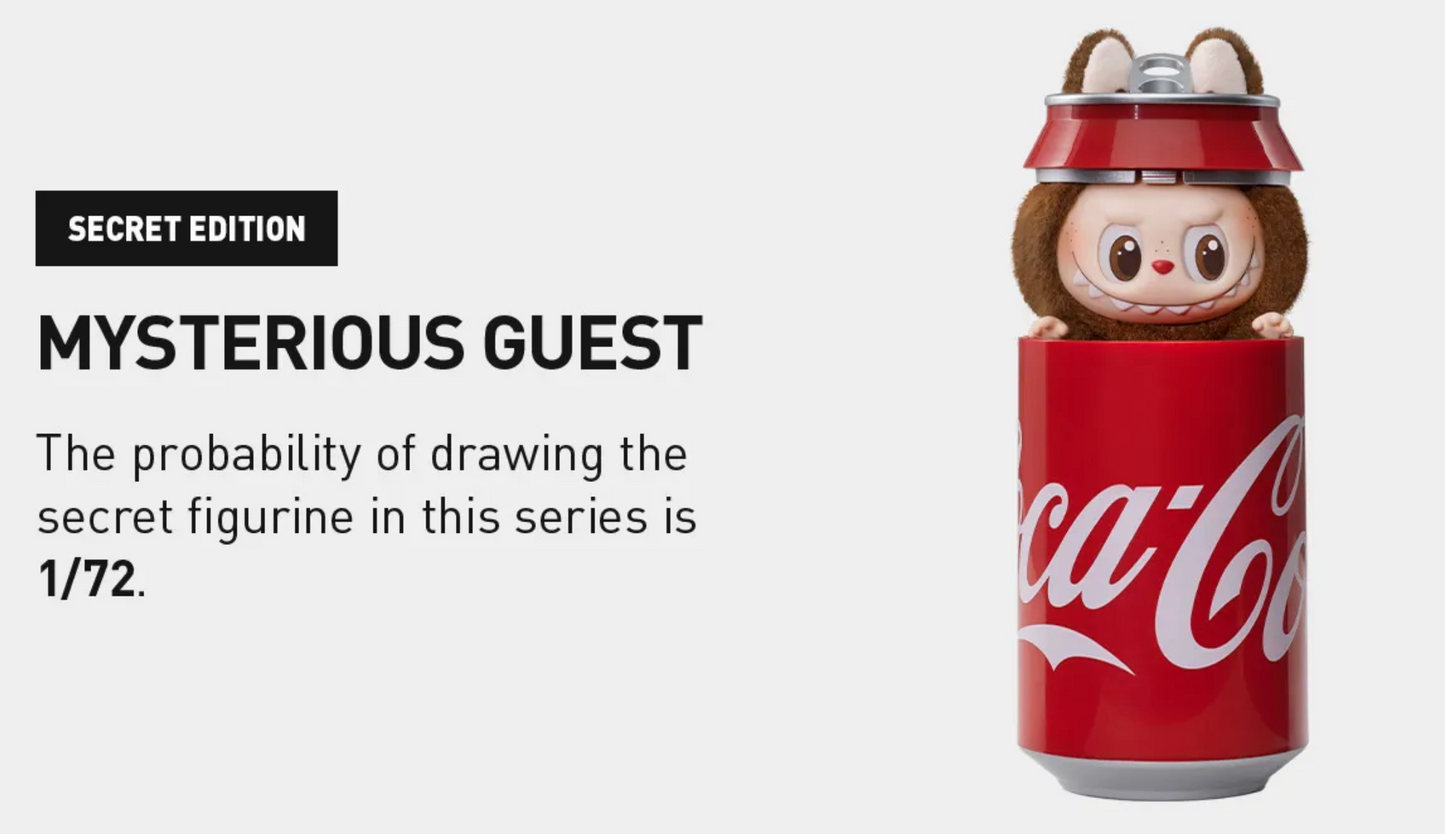Labubu - The Monsters Coca Cola - Blind Box
