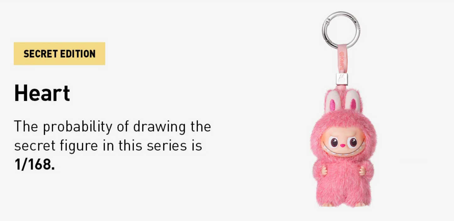 Labubu - Pin for Love - A to M - Blind Box