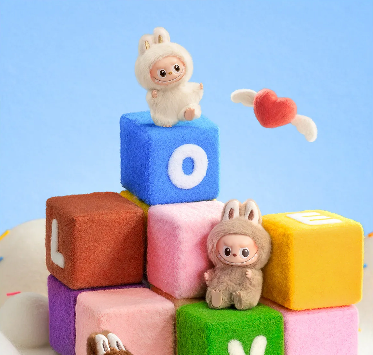 Labubu - Pin for Love - A to M - Blind Box