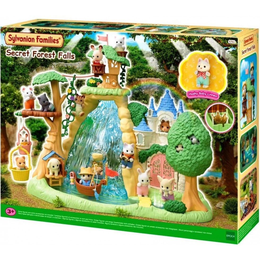 Slyvanian Families - Secret Forest Falls