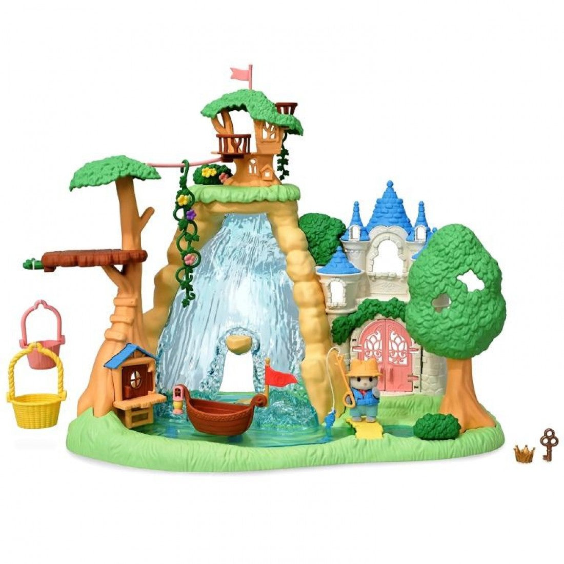 Slyvanian Families - Secret Forest Falls