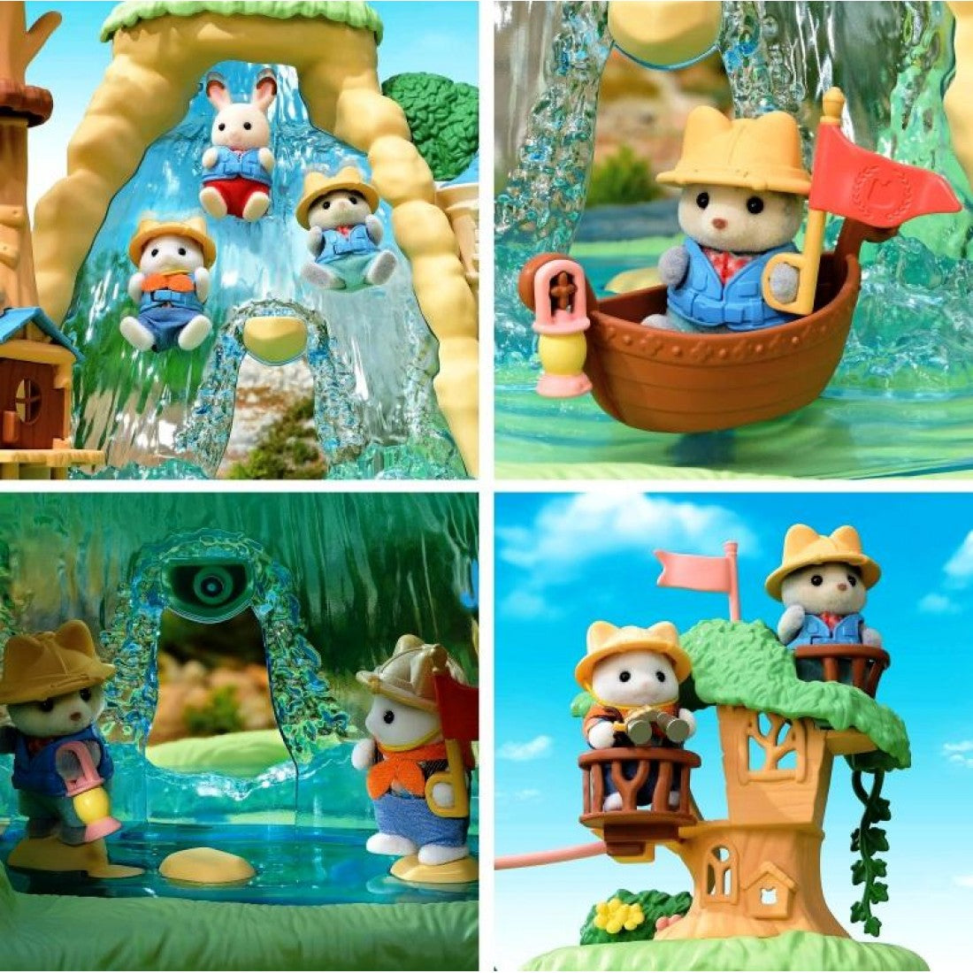 Slyvanian Families - Secret Forest Falls