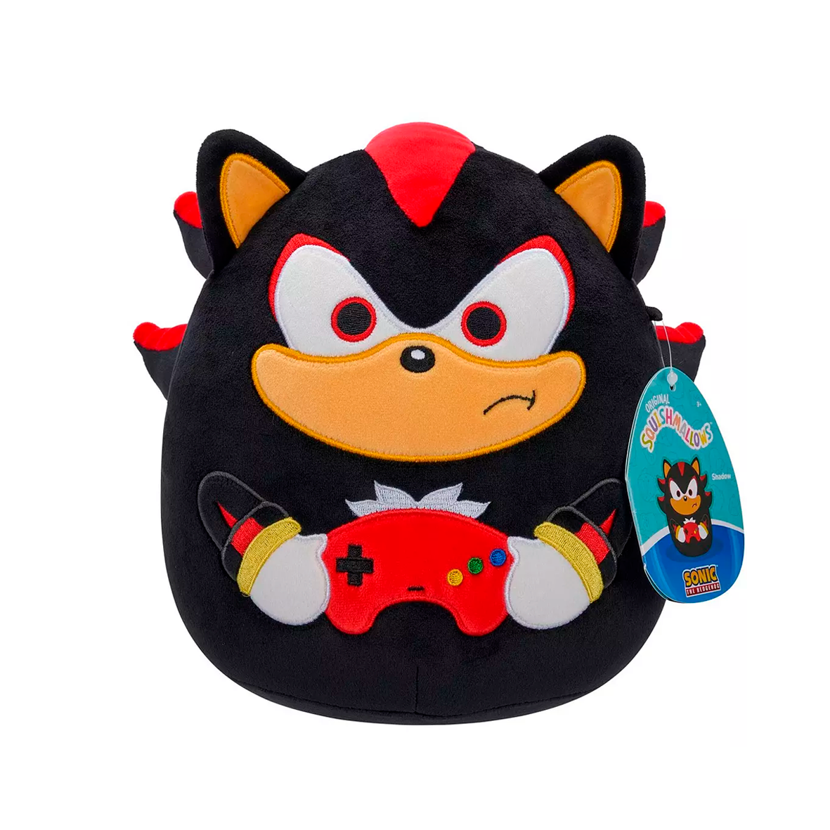 Squishmallows - Sonic The Hedgehog - Shadow
