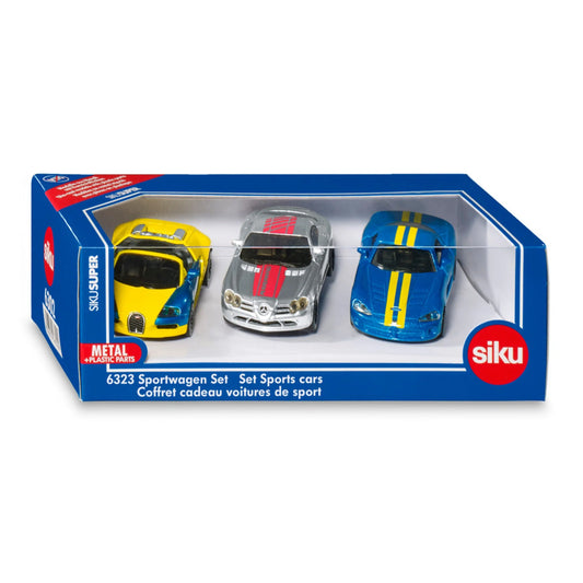 Siku - Sports Car Set