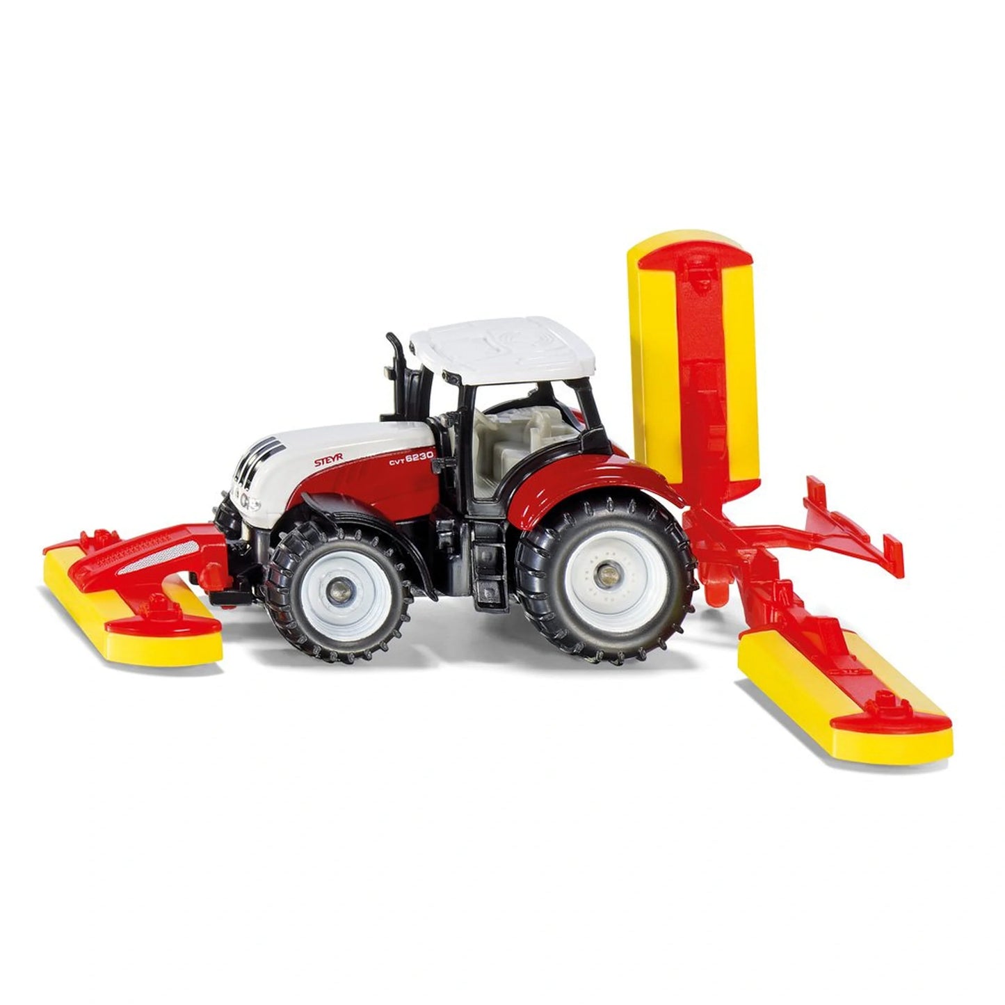 Siku - Steyr with Pottinger Mower Combination