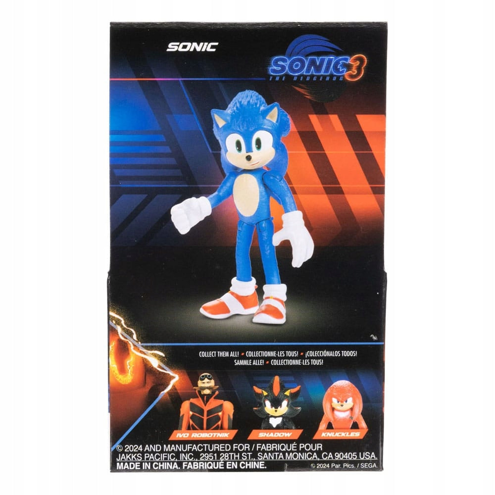 Sonic 3 Movie - 2.5 Figures
