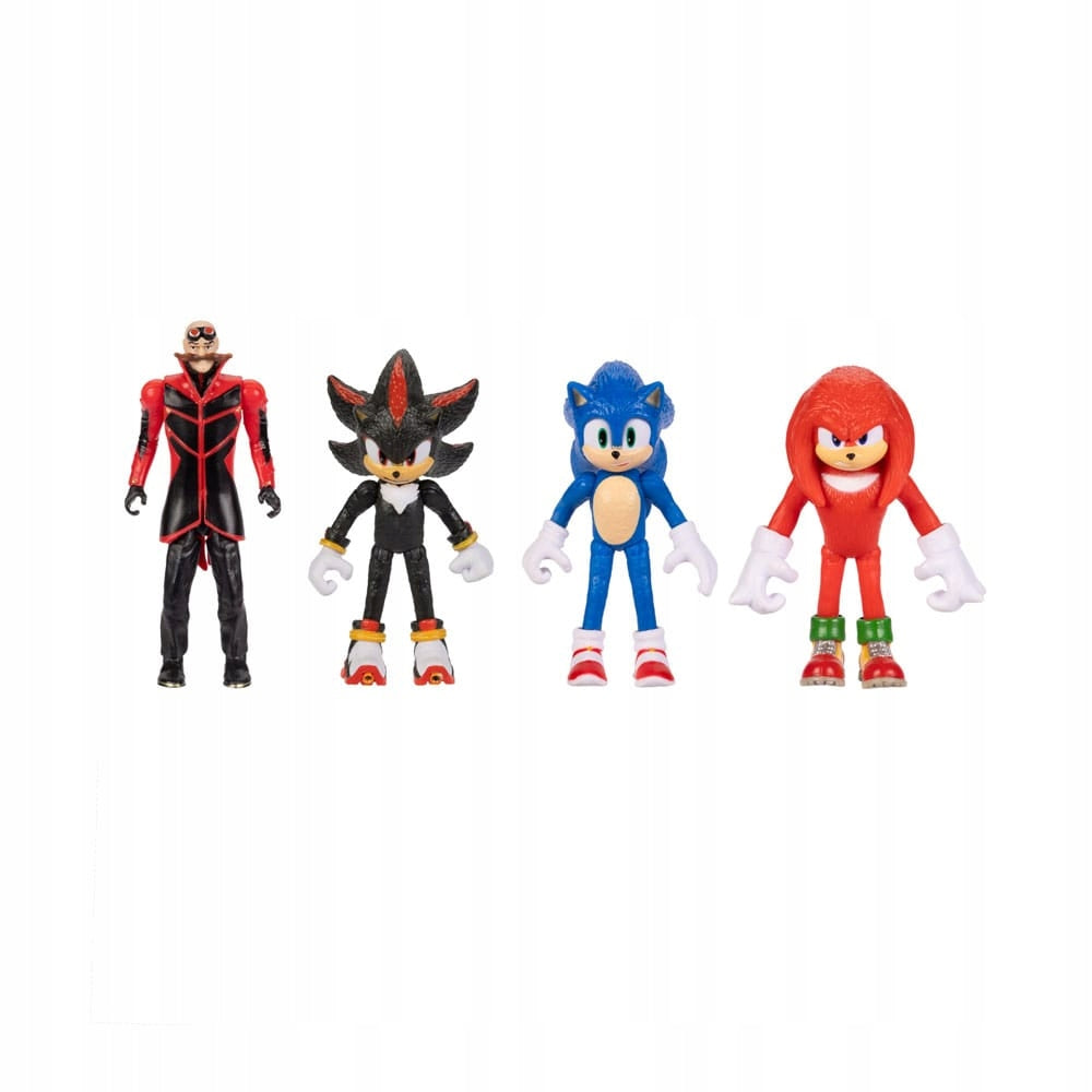 Sonic 3 Movie - 2.5 Figures