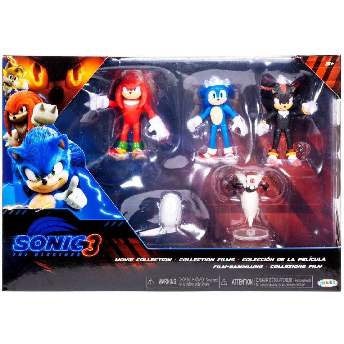 Sonic 3 Movie - 2.5" Figure Collection