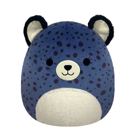 Squishmallows 20" - Spotts Navy Blue Cheetah