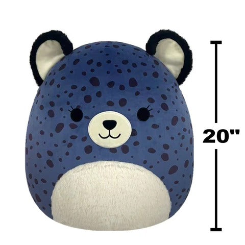 Squishmallows 20" - Spotts Navy Blue Cheetah