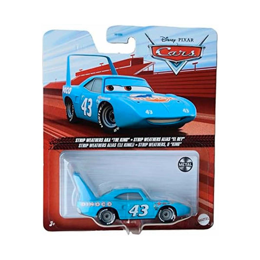 Disney Cars - Die-Cast Single Cars - Strip Weathers