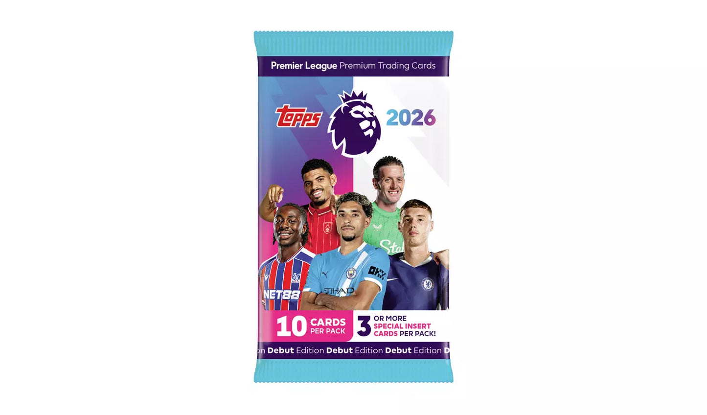 Topps Premier League 2025/26 - Trading Cards