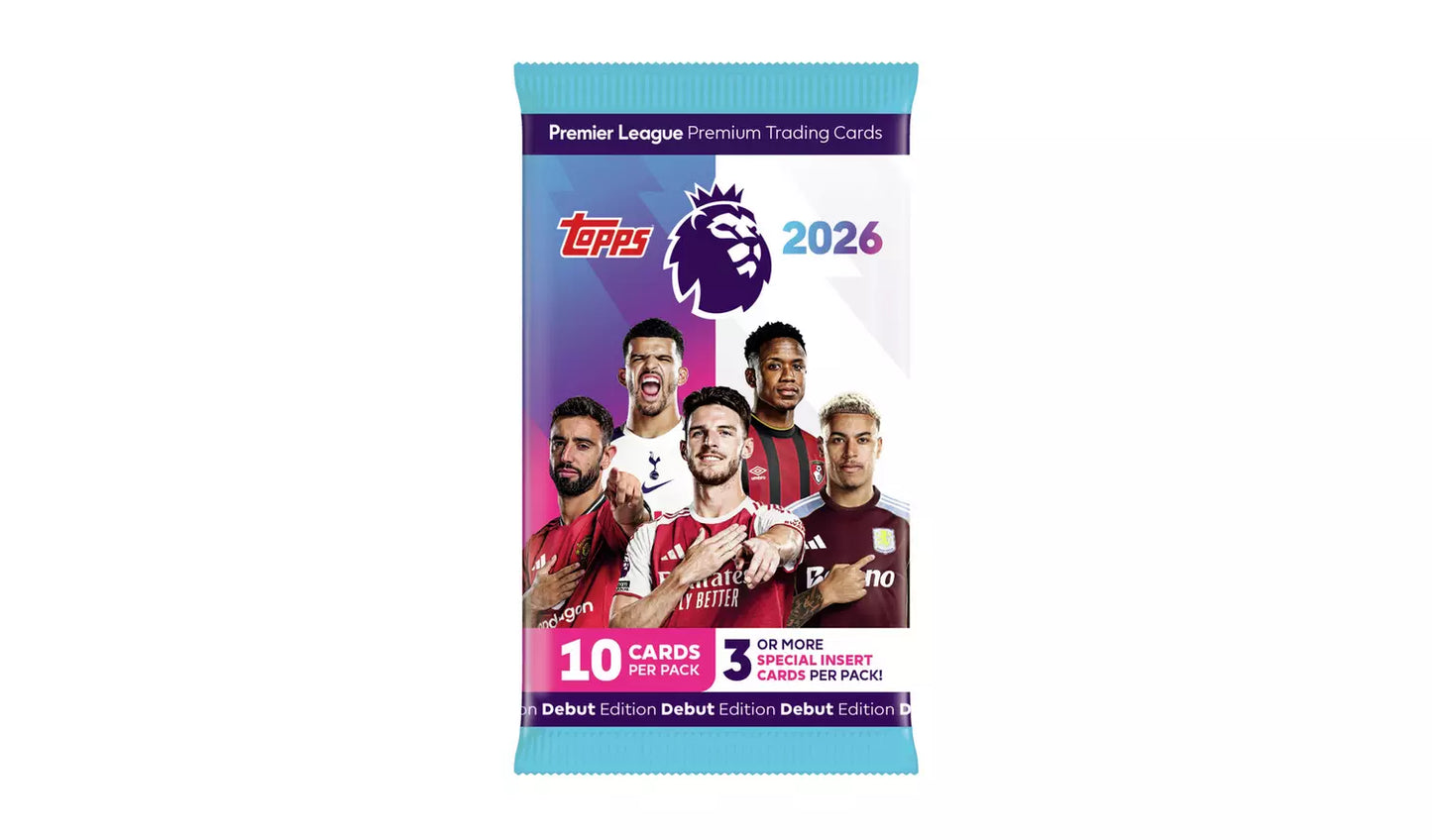 Topps Premier League 2025/26 - Trading Cards