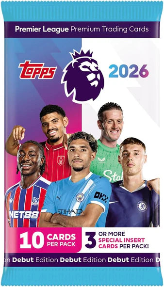 Topps Premier League 2025/26 - Mega Multipack