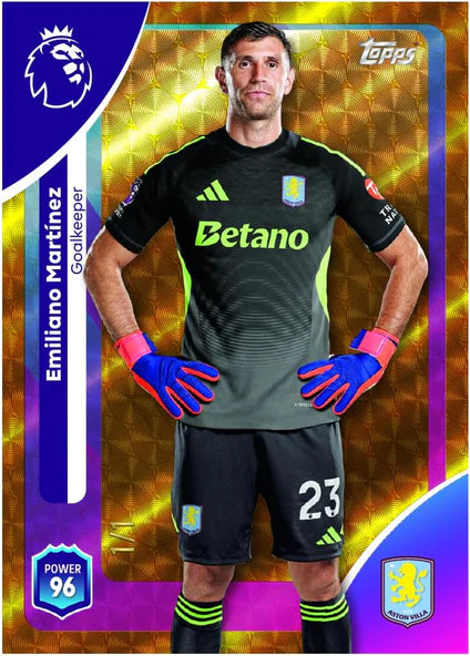 Topps Premier League 2025/26 - Mega Multipack