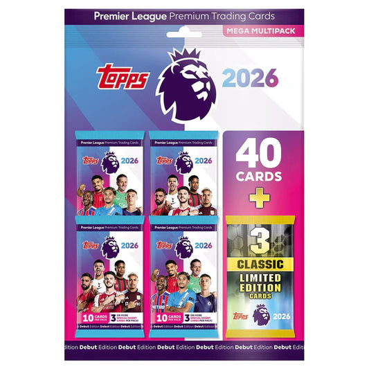 Topps Premier League 2025/26 - Mega Multipack