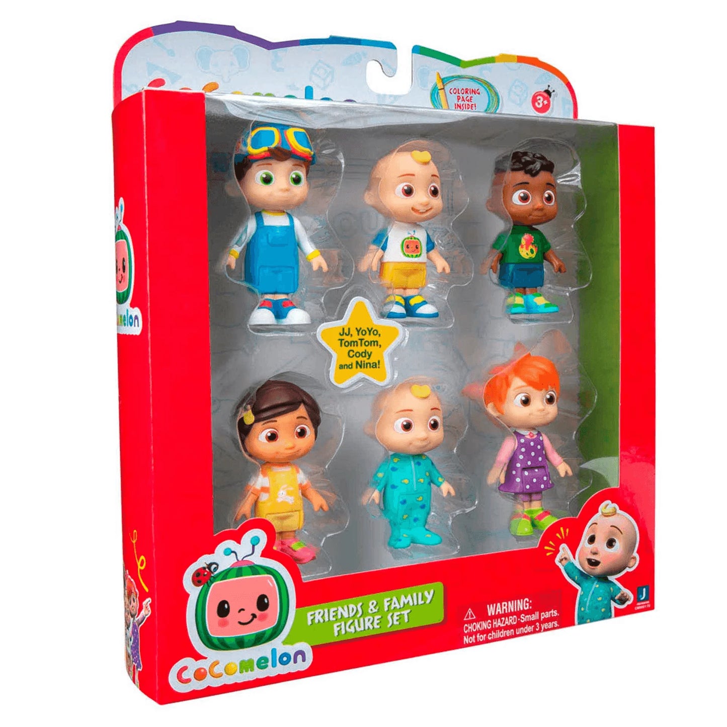 Cocomelon - Friends & Family Set