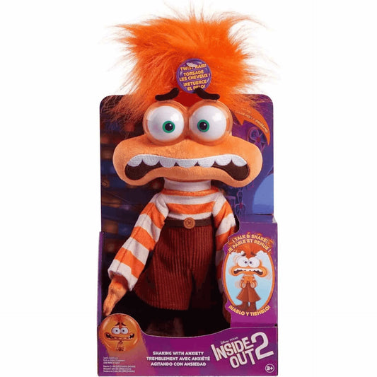 Disney Inside Out 2 - Shaking with Anxiety