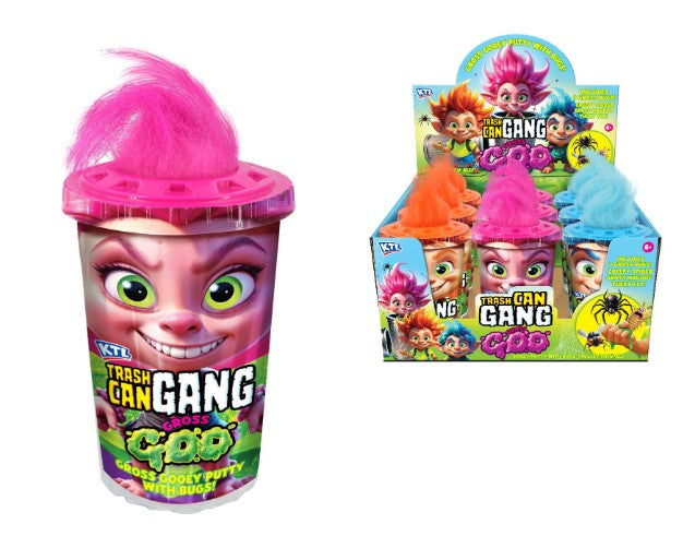 Trash Can Gang - Gross Gooey Putty