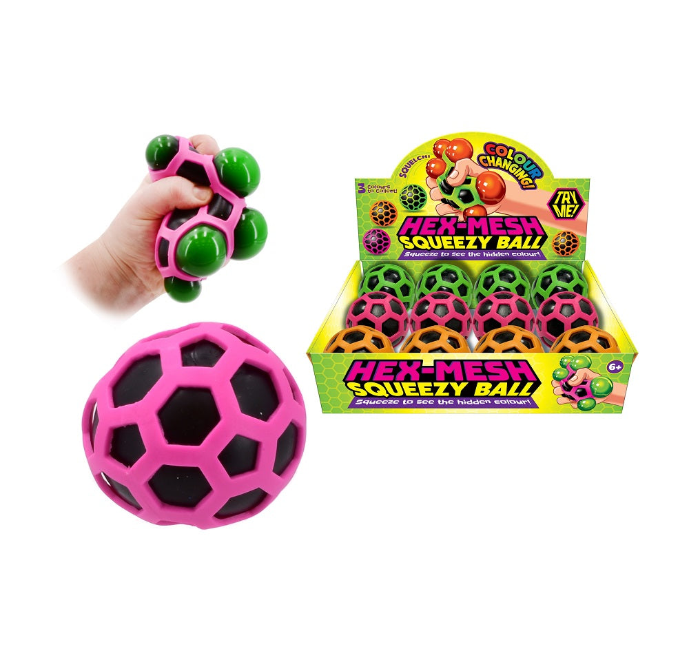 Squishy - Hex Balls