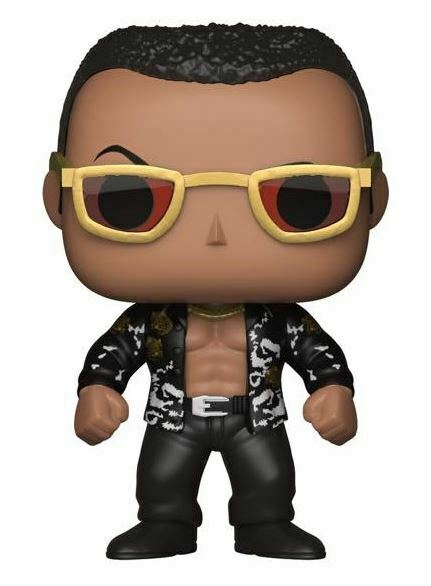 Funko Pop - CHASE - WWE - The Rock